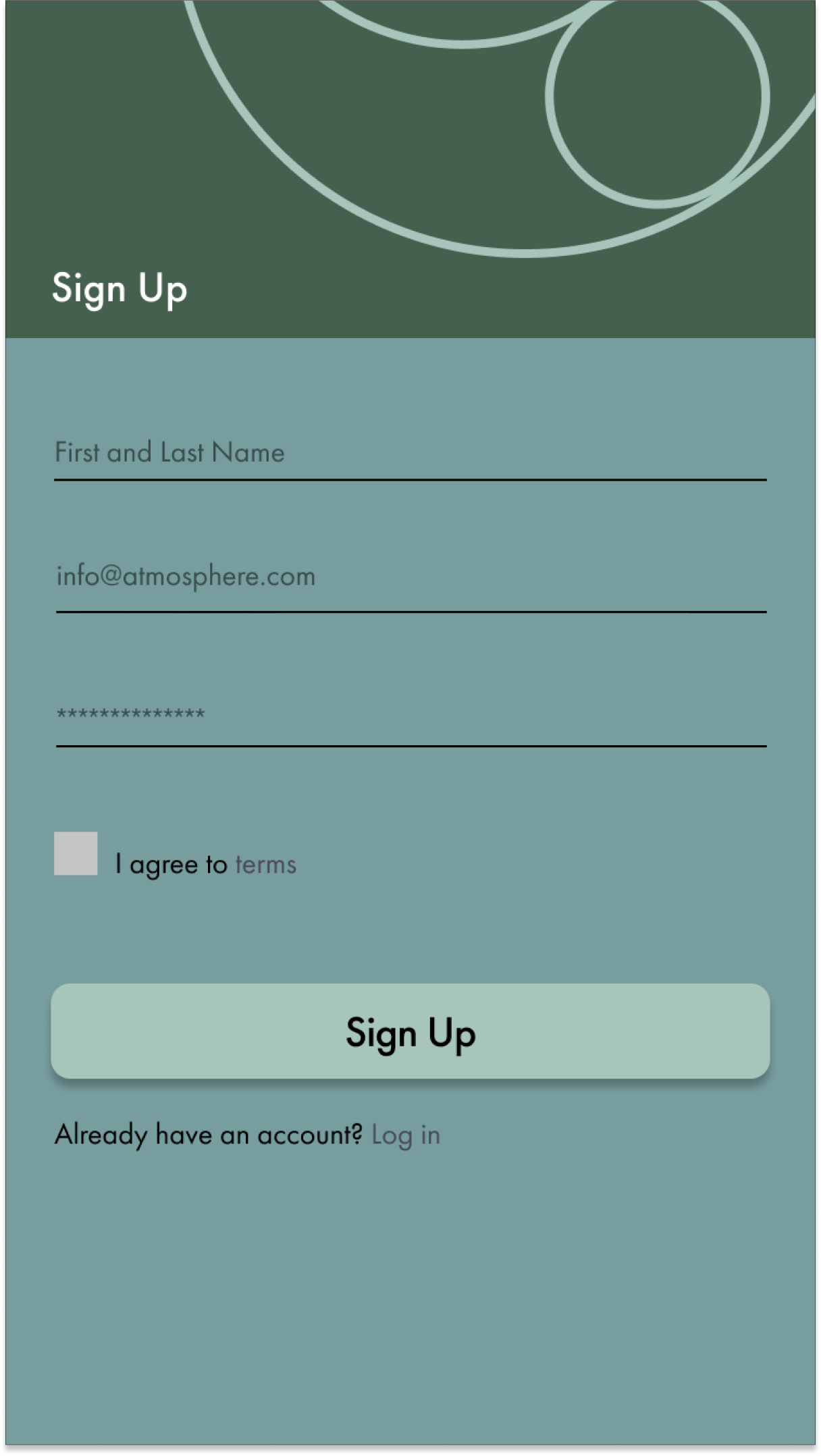 version 1 sign up