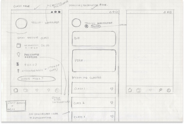 wireframe sketch 2